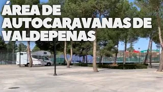 ÁREA DE AUTOCARAVANAS DE VALDEPEÑAS (CIUDAD REAL)