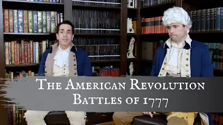 (Ep. 3 Pt. 2) The American Revolution: The Battles of the Revolutionary War