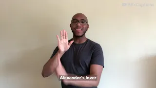 Mystery of Love (ASL cover)