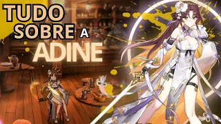 REVIEW SOBRE A ADINE - EPIC SEVEN TUTORIAL