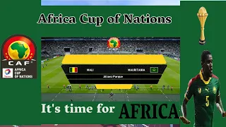 ⚽ Mali       vs  Mauritania   ⚽ | 🏆 ⚽ African Cup of nation 2022    (20/01/2022) 🎮 PES