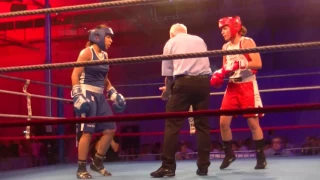 Gala de Boxe Internationale Amateur Combat Wassila LKHADIRI Hyères les Palmiers Live TV 2017