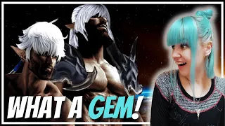 BRUTAL! Vee reacts to Final Fantasy Endwalker Animated by @Savixirl