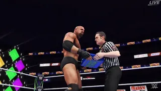 WWE 2K20 :HOW TO CASH IN MONEY IN THE BANK  [Normal match]