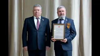 Александр Балберов награжден Благодарностью губернатора Тульской области