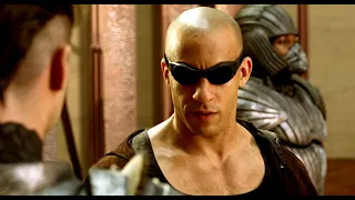 Chronicles of Riddick (2004) Riddick kills Irgun