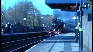 4965 on St Valentines Express through Tamworth High Level