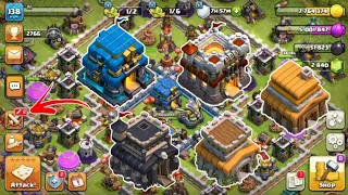 Best attacks on Th12,11,9,8,5 in clan war |||cochindi|||