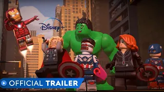 LEGO Marvel Avengers Código Rojo /Tráiler LATINO Oficial Disney 1080p