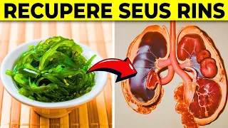 Os 10 MELHORES alimentos para DESINTOXICAR e LIMPAR os Rins Naturalmente