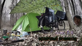 Мой одиночный велопоход с ночевкой в палатке. день1