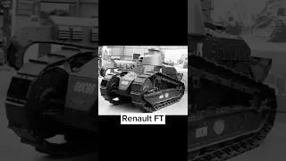 Tanks used in World war 1 #history #worldwar #ww1