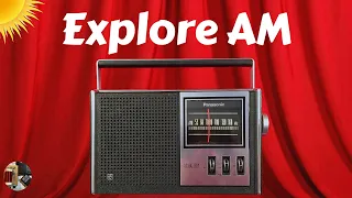 Panasonic R-1551 Classic AM Radio Explore Daytime AM