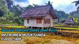 instrumen musik sunda RELAXING MUSIC Dengan Kecapi Dan Suling di Padukan Kicau Burung Dan Alam