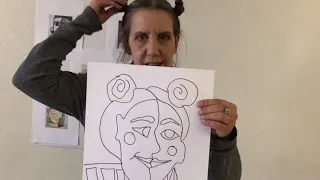 Art Inspiration for Kids - Portraits - Pablo Picasso