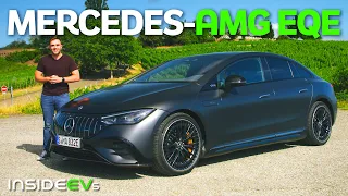 2023 Mercedes-AMG EQE: InsideEVs In-Depth Review