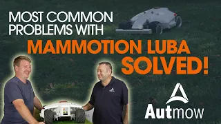 The Most Common Problems with Mammotion Luba [SOLVED!]
