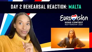 Eurovision Reaction: Day 2 Rehearsal, Malta [Destiny, "Je Me Casse"]