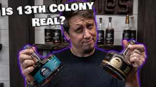 Is 13th Colony Distillery ACTUALLY THAT GOOD Or Is It Fake?