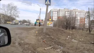 Самарка. Старый Кировск.  Омск  Апрель 2015