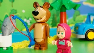 Видео для детей с игрушками - Рыбалка! Мультики на русском смотреть онлайн