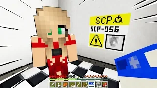 NON ESSERE GELOSA DI QUESTA DONNA!!! - Minecraft SCP 056