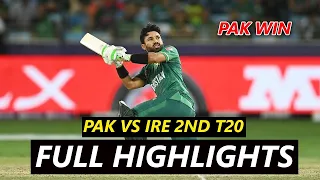 Full Highlights Pakistan vs Ireland 2ND T20 Match Highlights 2024 || Pak vs Ire 2nd T20 Highlights