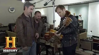 American Pickers: The Black Keys' Dan Auerbach Checks Out a Gretsch Guitar (S13, E8)  | History