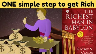 The Richest Man in Babylon in Hindi  | Book Summary | George S. Clason