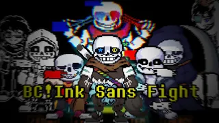 BC!Ink Sans Fight【Undertale Fangame】