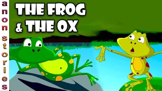 The Frog And The Ox | Moral Stories In English | Animated Short Stories | English Moral Stories