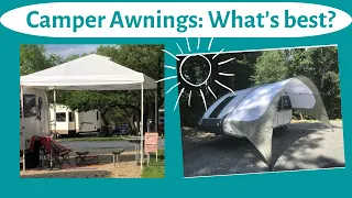 Which awning is best for camping? #tab400 #nucamp