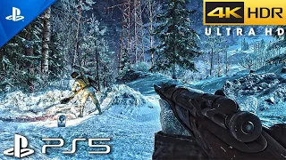 (PS5) Aurora | Realistic ULTRA High Graphics Gameplay [4K HDR 60FPS] Battlefield