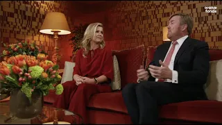 INTERVIEW: Máxima and Willem-Alexander looking back on 20 years of their work (with subtitles)