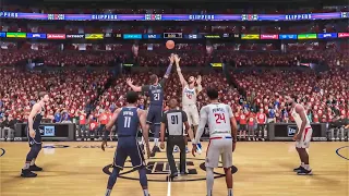 Dallas Mavericks vs LA Clippers Game 5 Round 1 NBA Playoffs NBA 2K24 Gameplay