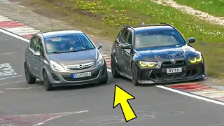 Nürburgring MISTAKES, CRAZY Weather, Slides & Aggressive Drivers! Touristenfahrten Nordschleife