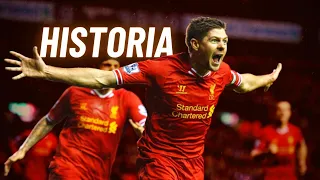 Steven Gerrard | La eterna leyenda del Liverpool ⚽⭐