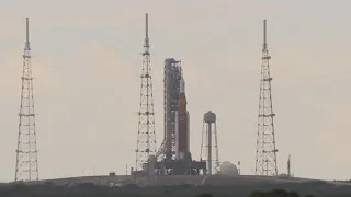 NASA Artemis 1 rocket launch delayed