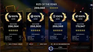 Rize Of The Fenix by Tenacious D - RB4 Expert One Man Band 100% FC