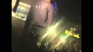 Kevin gates kicks female fan in the face