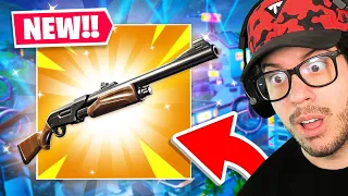 The PUMP SHOTGUN is COMING BACK! (Fortnite)