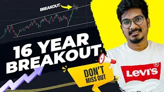 Don't Miss this Potential stock to trade | MULTI YEAR Breakout