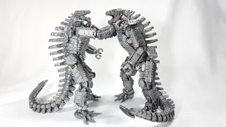 SHMA Mechagodzilla 2021 vs Bootleg Mechagodzilla 2021