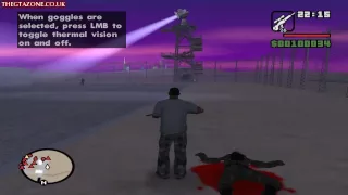 GTA San Andreas - Mission #71 - Black Project (HD)
