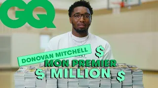 Le basketteur Donovan Mitchell dévoile comment il a investi son premier million gagné en NBA  | GQ