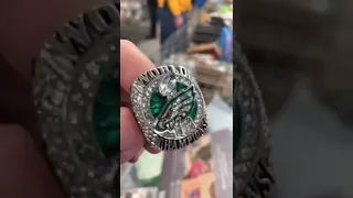 Eagles Super Bowl ring