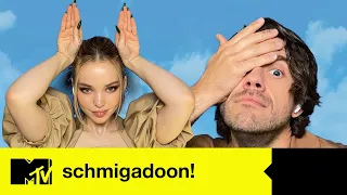 Schmigadoon!’s Dove Cameron & Aaron Tveit Play Musical Charades | MTV Movies