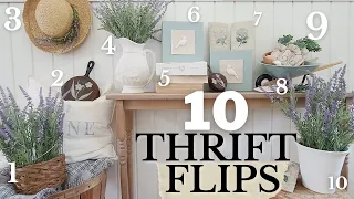 10 easy thrift flips for beginners • Thrift flips for Spring • DIY Craft Ideas