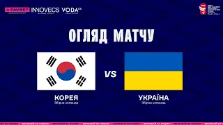 Корея - Україна || Огляд матчу || Олімпійська кваліфікація (08.02.2024)