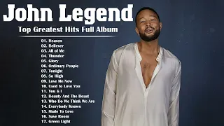 Best Spotify Playlist 2022 💚 John Legend Greatest Hits Mix 💚 Best Songs of John Legend Full Album 💚